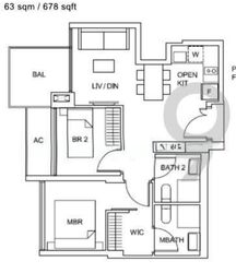 Sky Vue (D20), Condominium #560925341
